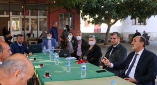Orman Müdürlüğü, üreticilerin sorunlarını sahada dinliyor