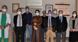 Rektör Tuncel Balcalı Hastanesi’nde