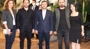 Ressam Selmani Baki Kocaispir'in 3'üncü kişisel resim sergisi açıldı