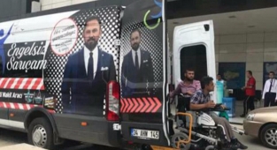Sarıçam belediyesi engelleri ortadan kaldırdı