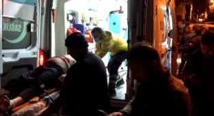 Silahlı bıçaklı kavgada iki kişi yaralandı