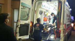 Trafik kazasında 1 kişi öldü, 4 kişi yaralandı