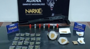 Uyuşturucu operasyonlarında 18 zanlı tutuklandı