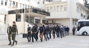 Uyuşturucu operasyonunda yakalanan 18 zanlı tutuklandı
