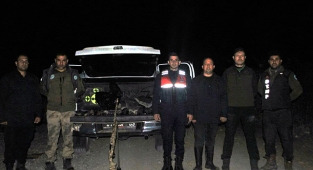 Yasa dışı avcılık yapan kişiye ceza