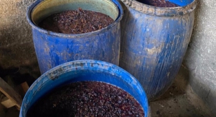 655 litre sahte içki ile 2 bin 250 litre etil alkol ele geçirildi