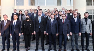 Adalet Bakanı Gül’ü ağırladılar