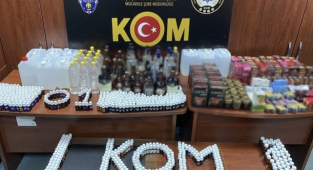Adana'da 60 litre etil alkol ele geçirildi