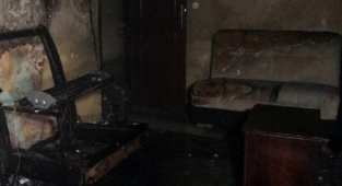 Adana'da evde çıkan yangında bir kişi yaralandı