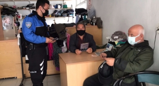 Anamur'da polis vatandaşları dolandırıcılara karşı uyardı