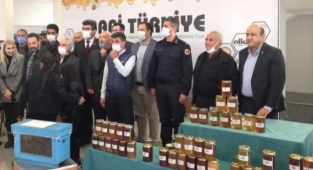 Bal yarışmasının birinci İmamoğlu ilçesinden çıktı