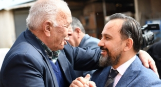 Bilal Uludağ’a teşekkür