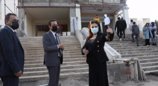 Ç.Ü. Merkezi Kafeteryası yenileniyor