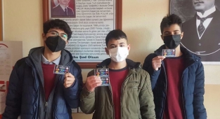 Çay’dan öğrencilere dijital dershane kartı