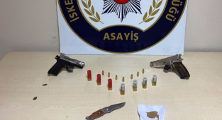 Çeşitli suçlardan aranan 11 şüpheli yakalandı