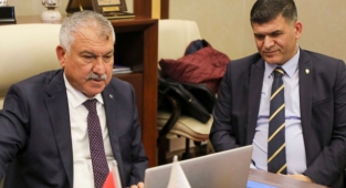 Çimkent ili kardeş şehir oldu