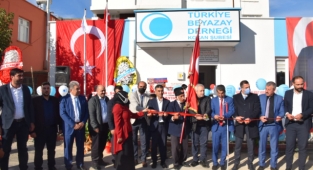 Dernek binası hizmete girdi