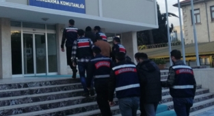 Eylem hazırlığındaki 6 DEAŞ zanlısı yakalandı