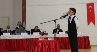 Ezan okuma yarışması düzenlendi