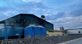 Fabrikasında meydana gelen patlamada 6 işçi yaralandı