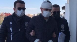 Garsonu tabancayla yaralayan zanlı tutuklandı
