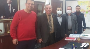 Hadırlıgücü’nden Akay’a teşekkür ziyareti