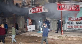 İŞ YERİNDE YANGIN