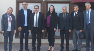 İYİ Parti’den TÜRSAB’a ziyaret