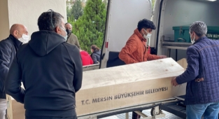 İzzet Altınmeşe'nin oğlunun cenazesi İstanbul'a uğurlandı