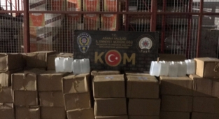 Kaçakçılık operasyonunda 7 zanlı yakalandı