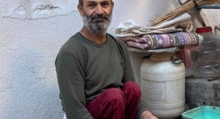 Kocaispir’den engelliye yardım eli