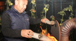 Mersin'de çiftçiler zirai don nöbeti tutuyor
