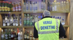 Polisinden yılbaşı öncesi sahte ve kaçak içki denetimi