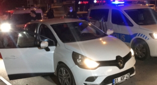 Polisten kaçmaya çalışan şüpheli yakalandı