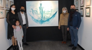 Ressam Emre Can Dağ’dan 6’nci kişisel sergi