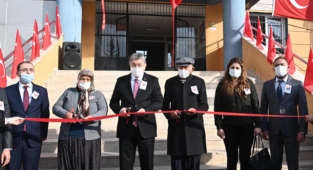 Şehidin ismini yaşattılar