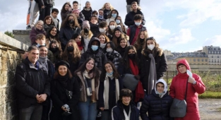 Sevim Tekin Anadolu Lisesi’nden Erasmus hareketliliği