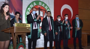 Stajını tamamlayan 9 avukat ruhsatlarını aldı