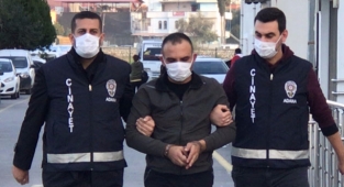 Tabancayla yaraladığını öne süren şüpheli tutuklandı.
