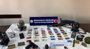 TARİHİ ESER KAÇAKÇILARI ENSELENDİ
