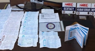 Tefecilere yönelik operasyonda 7 şüpheli yakalandı