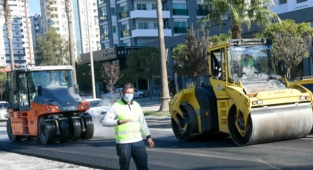 Trafiğin sıkıştığı 26 noktaya dokundular
