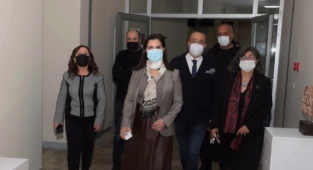 Tuncel’den Güzel Sanatlar Fakültesi’ne ziyaret