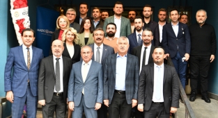 TÜSİKON Başkanları buluşturdu