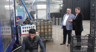 Vakıfbank Çukurova Bölge Müdürü Koç'tan, fabrika ziyareti