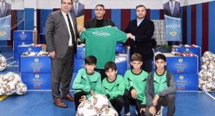 Yüreğir Belediyesinden amatör spor kulüplerine destek