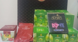 20 kilogram kaçak nargile tütünü ele geçirildi