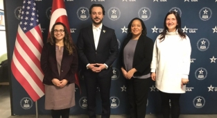 ABD’li ataşe PriceEducationUSA’da