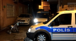 Bebek arabasıyla hırsızlık yapan şüpheli yakalandı