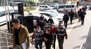 Cinayetle ilgili gözaltına alınan 10 şüpheli serbest
